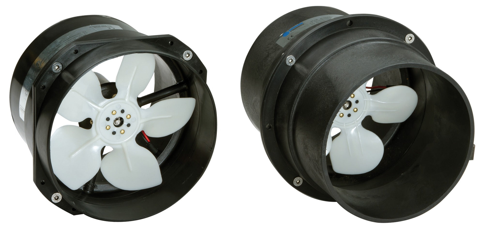 High flow axial fans 24V 4A
