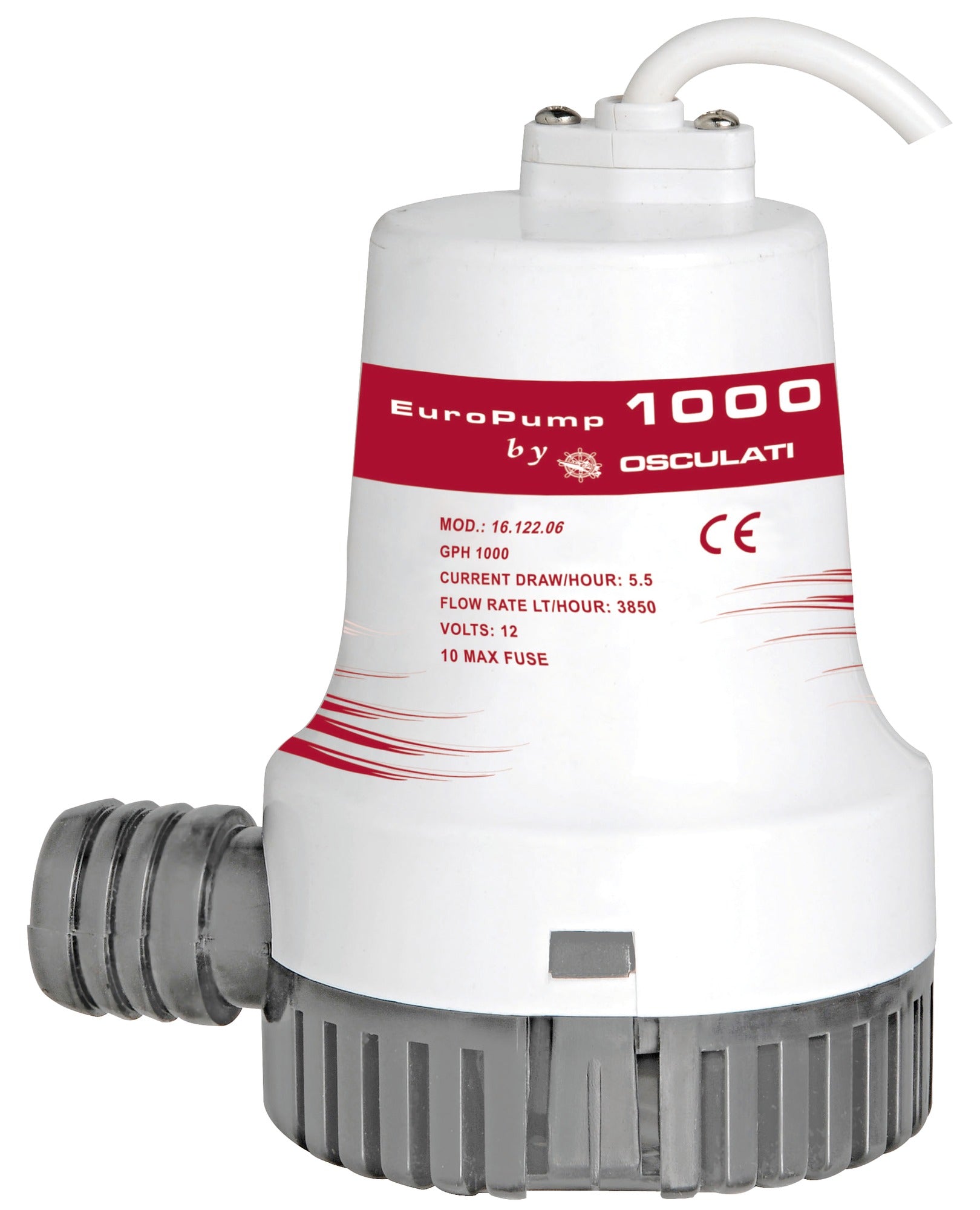 Pilssipumppu Europump II 1000 24v