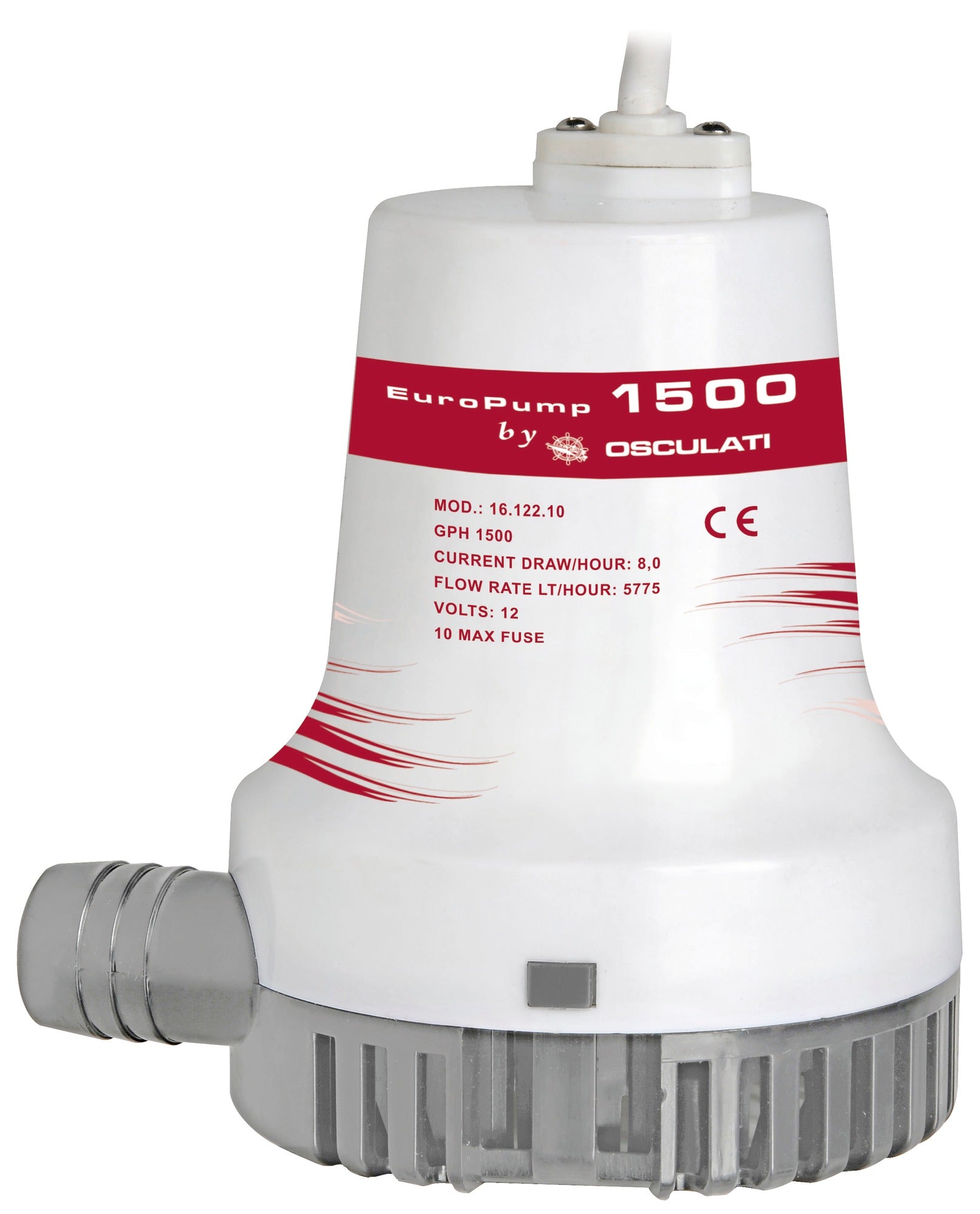Pilssipumppu Europump II 1500 12v