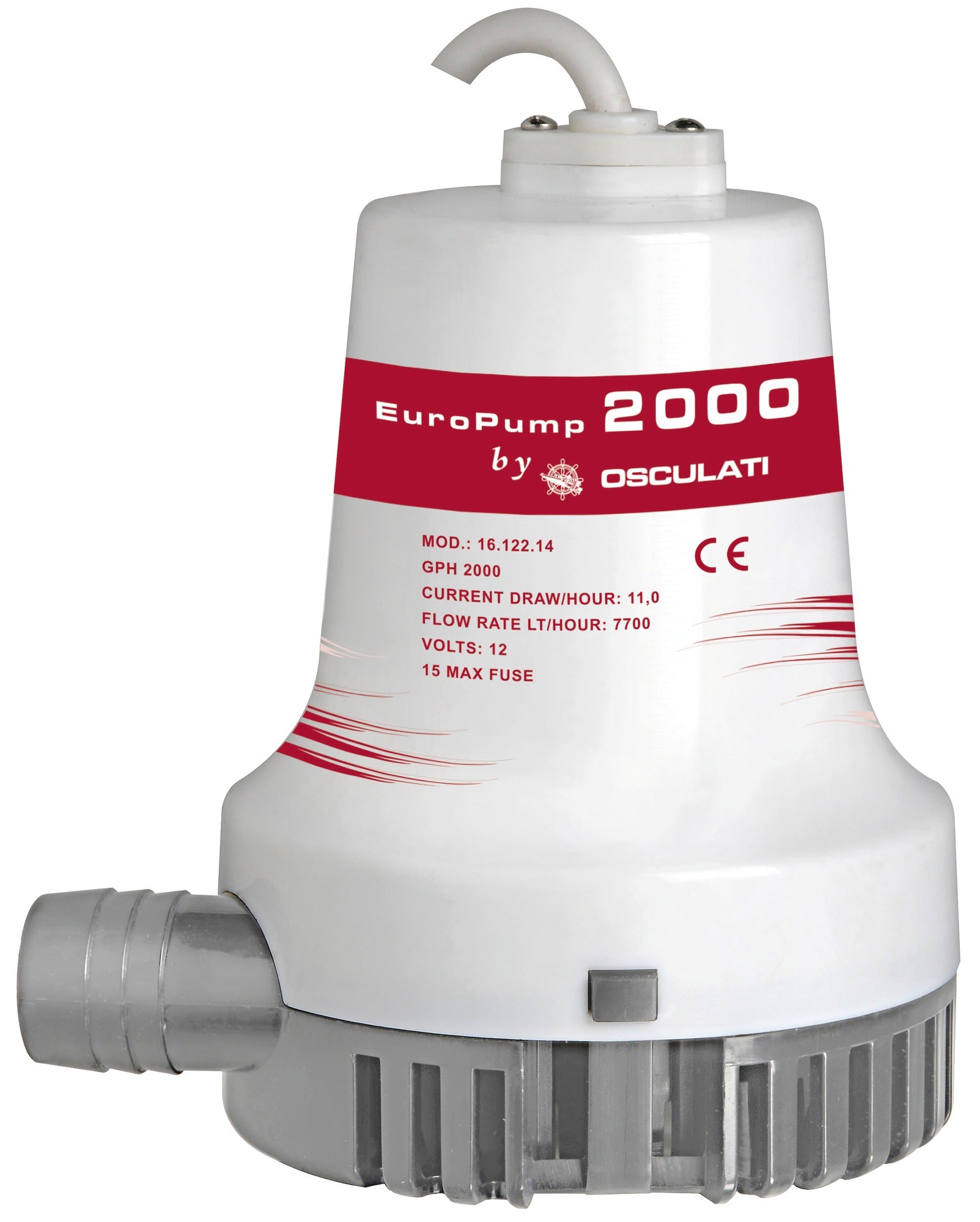 Pilssipumppu Europump II 2000 24v