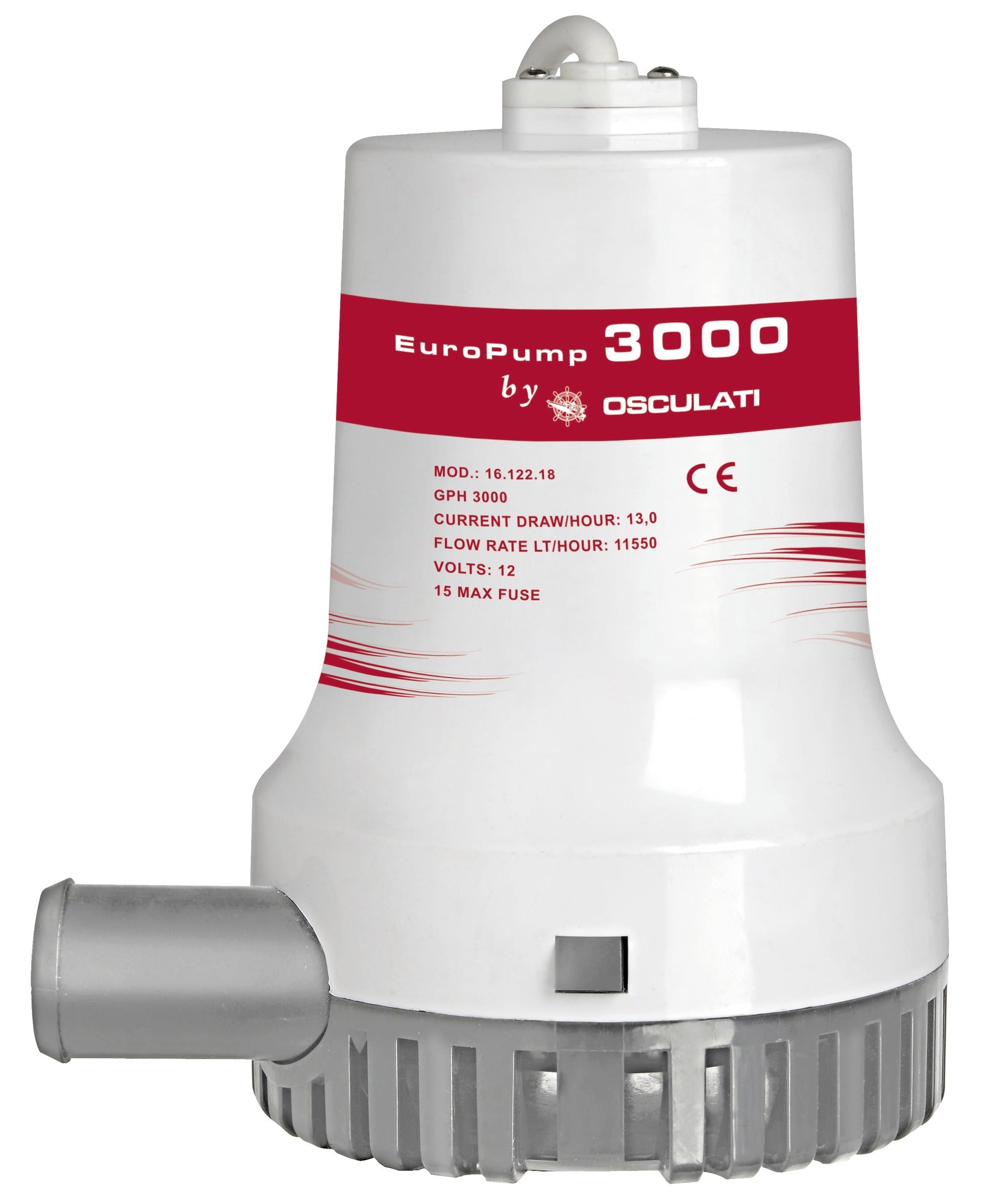 Pilssipumppu Europump II 3000 24v