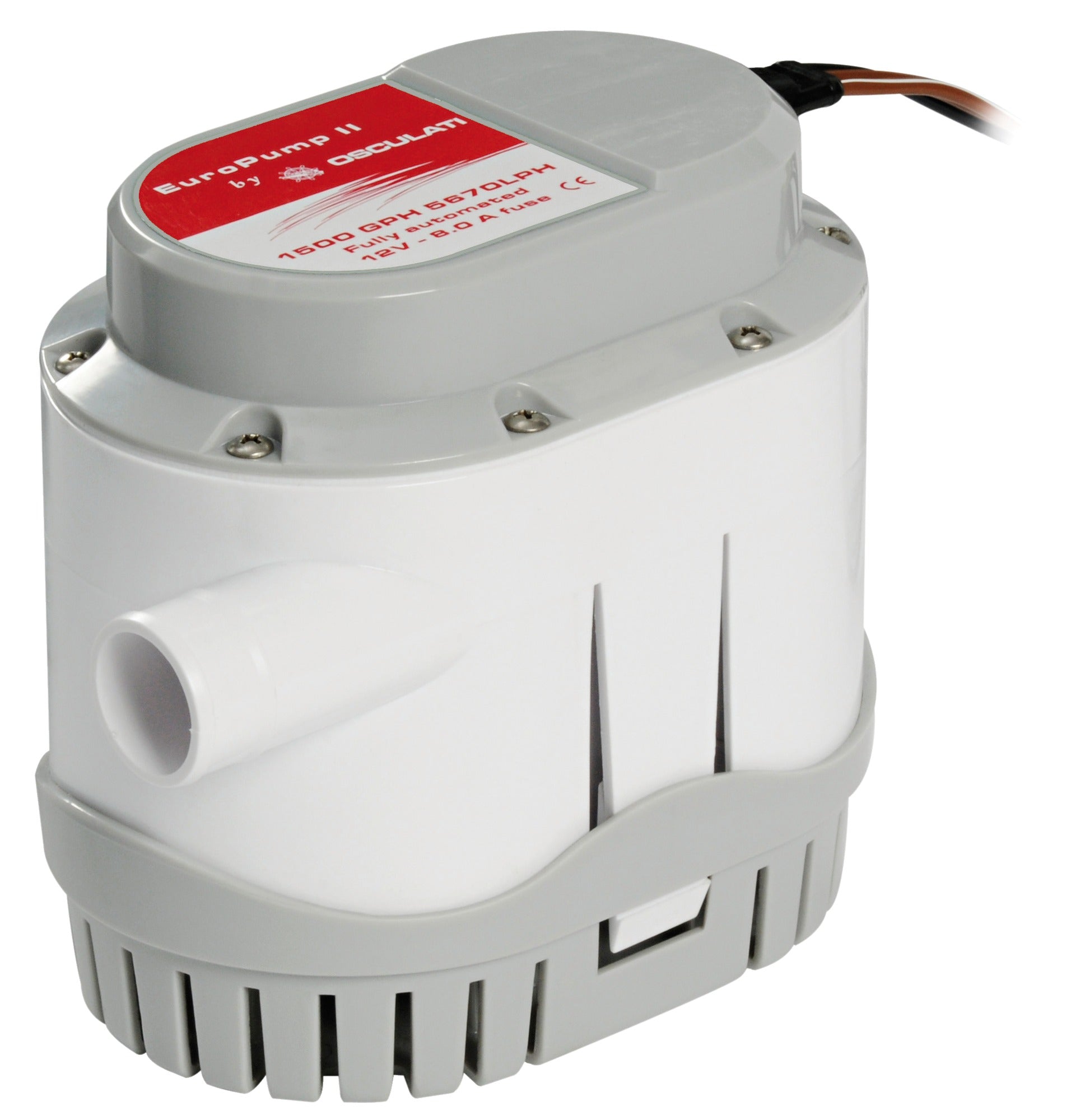 Pumppu 12V 128 l/m