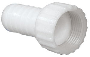 Liitin suora 3/4NPTx16mm