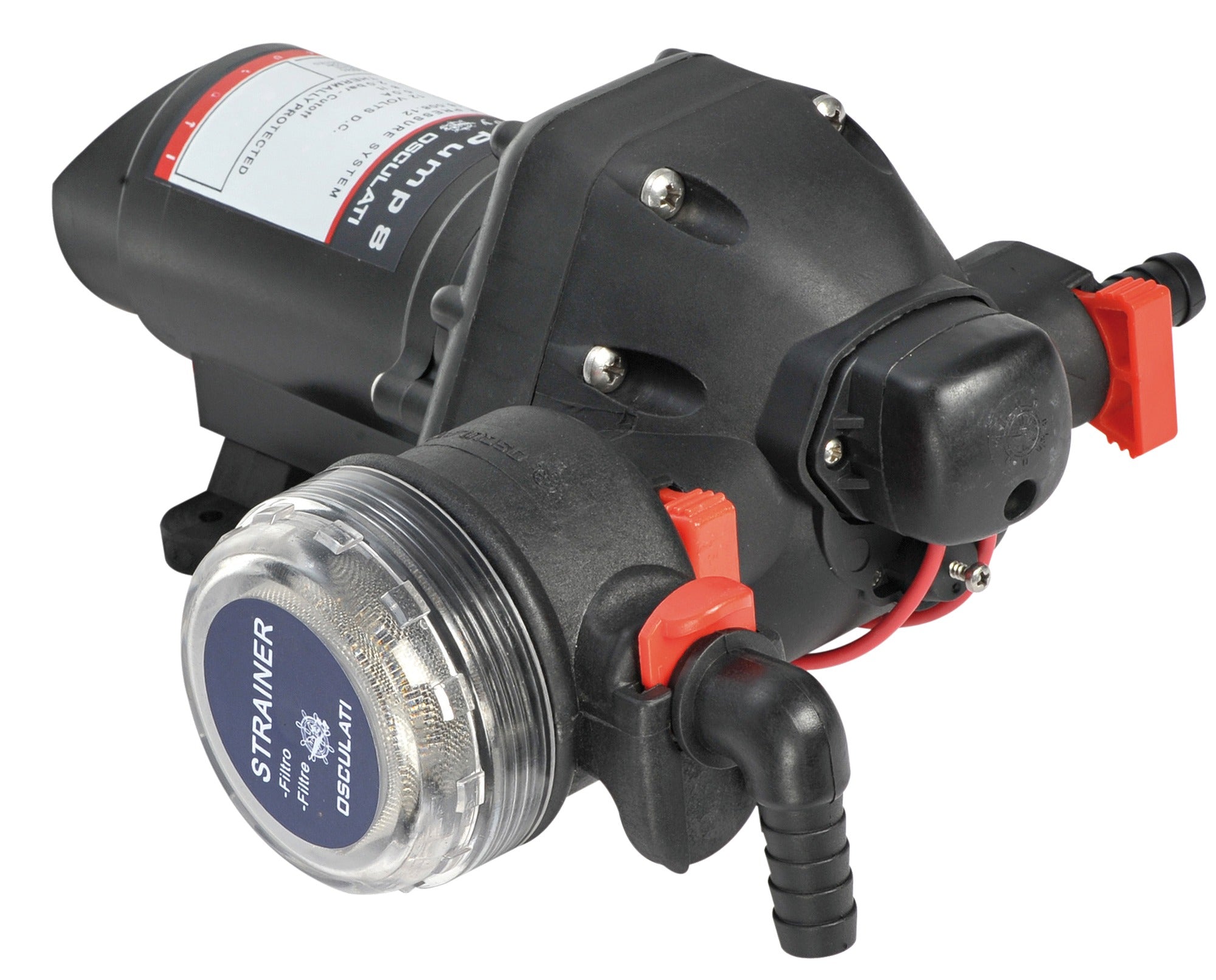 EuroPumppu8 3-valve autoclave