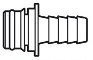 Liitin suoraØ 19mm