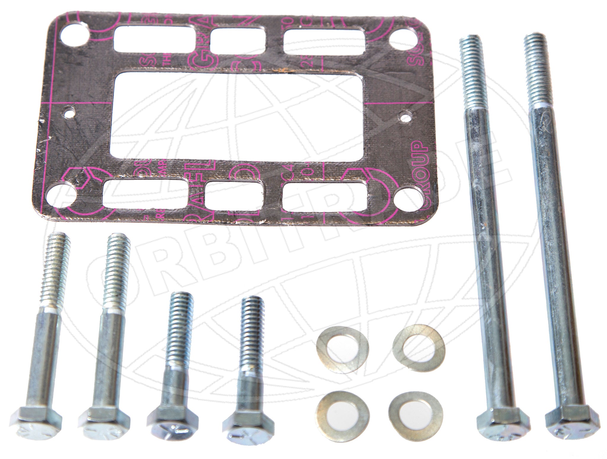 Orbitrade, installation kit
