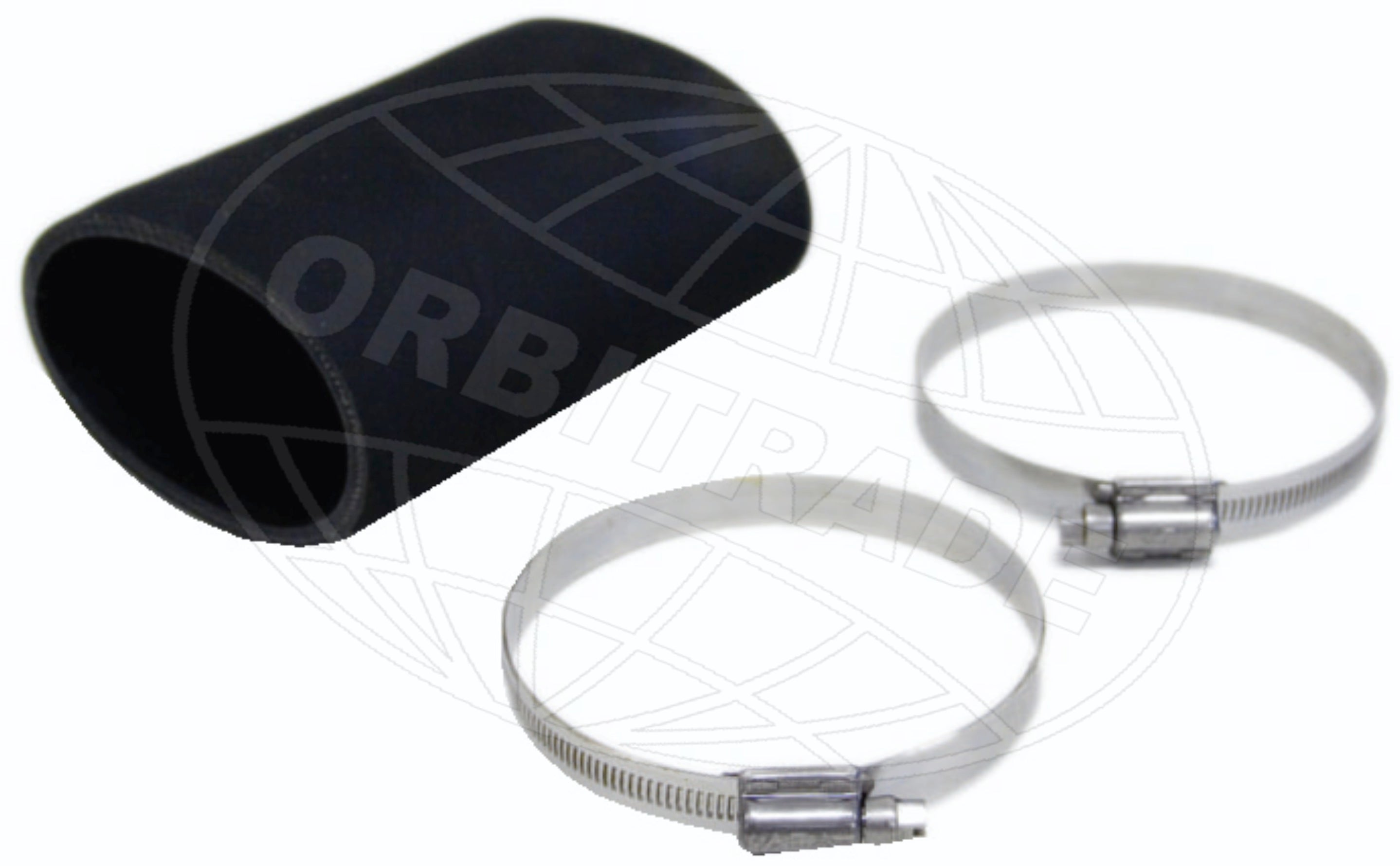 Orbitrade, exhaust hose