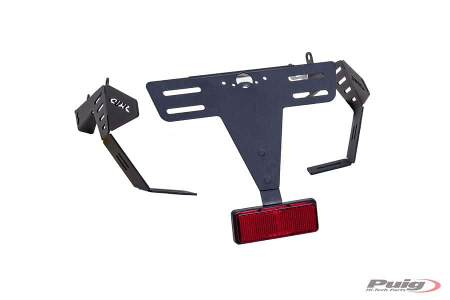 Puig License Support Honda Cbr600Rr 03-06'C/Black