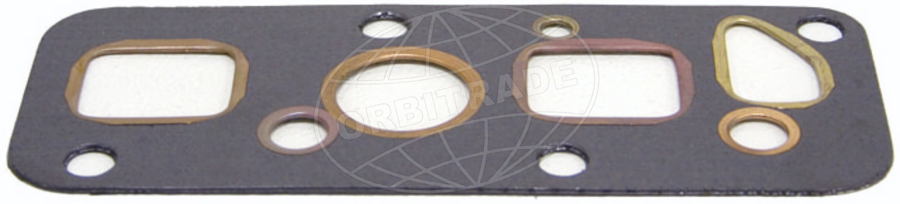 Orbitrade, exhaust gasket
