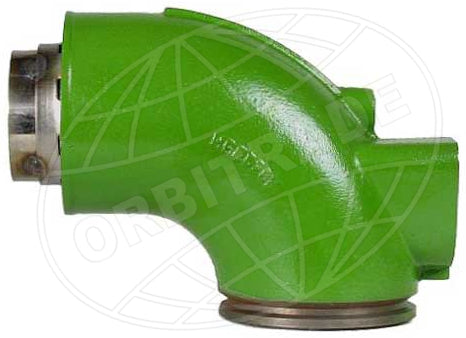 Orbitrade, exhaust bend