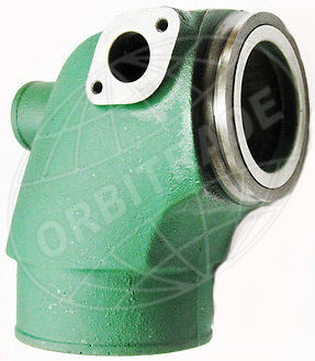 Orbitrade, exhaust bend