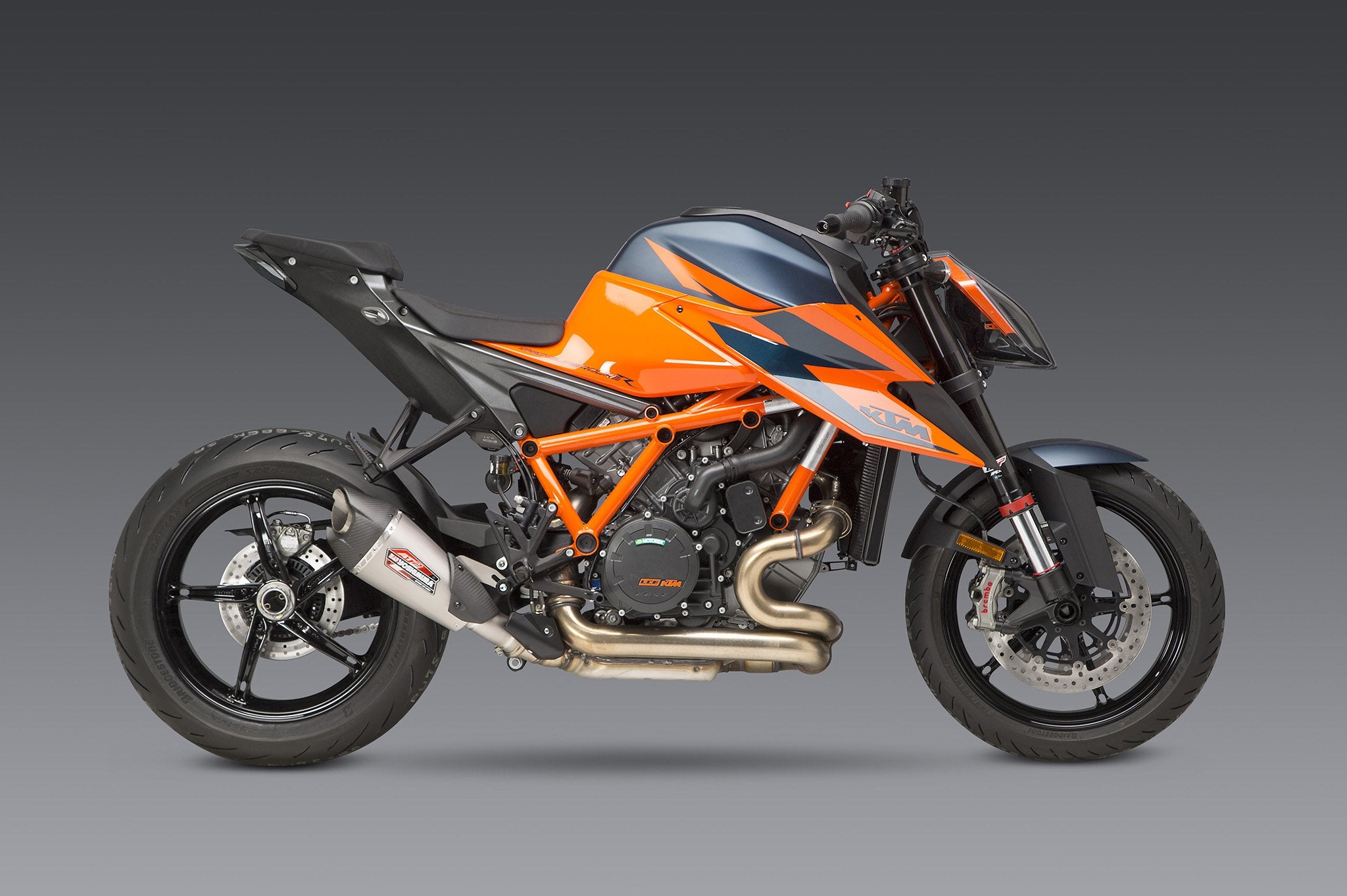 Yoshimura Slip-On Ktm 1290 Super Duke R 2020 Street AT2 So Ti-Cf Works