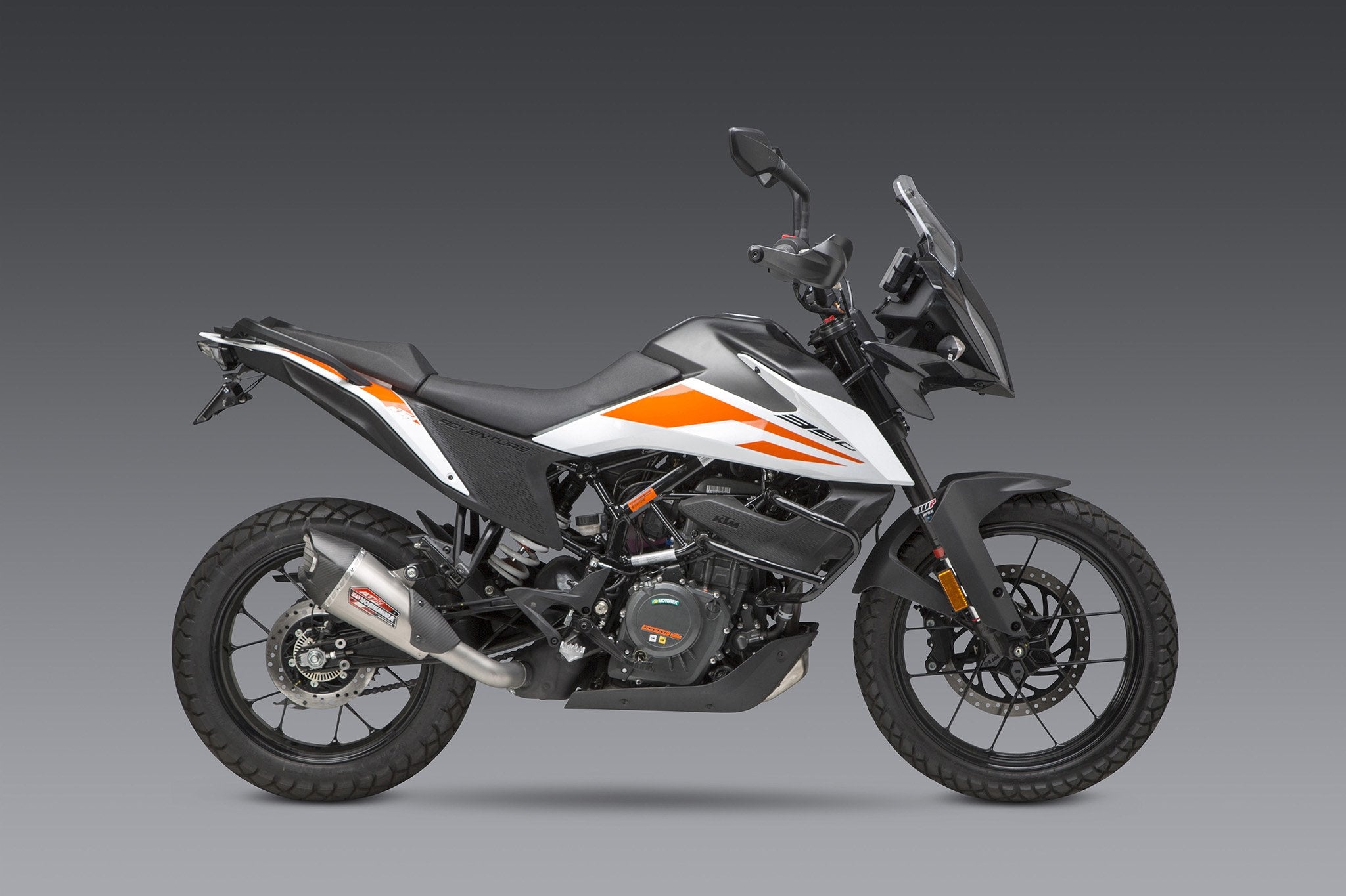 Yoshimura Slip-On Ktm 390 ADV Street AT2 So Ss-Cf Works