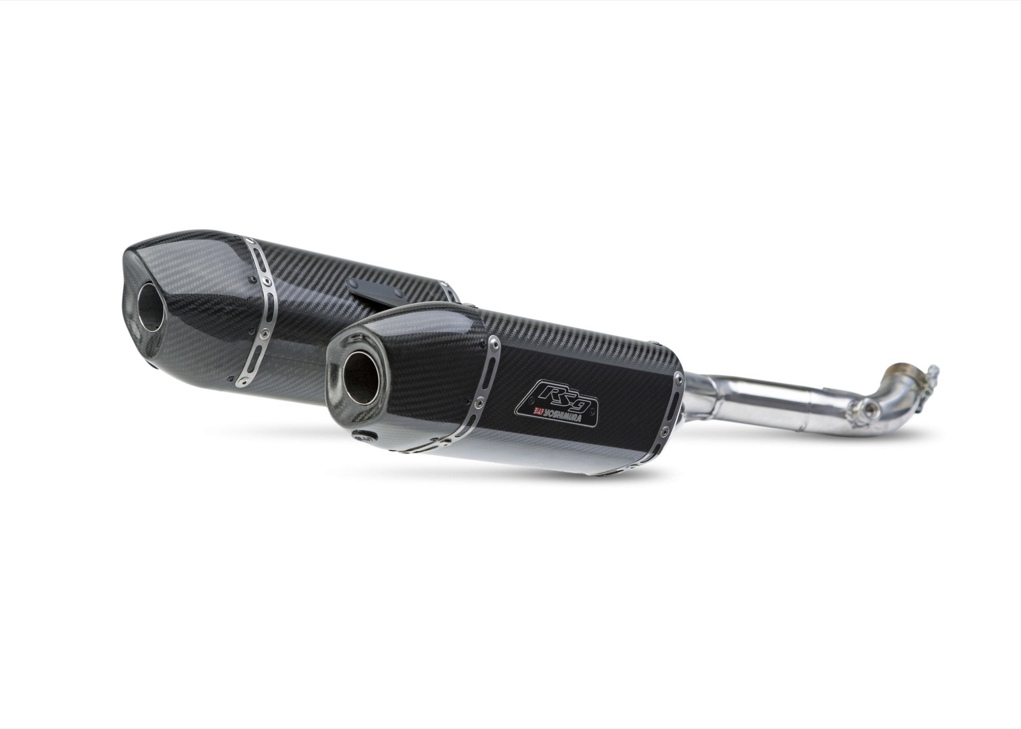 Yoshimura Slip-On Ktm Rc390 2015 Race Rs-9 So Ss-Cf-Cf Dual