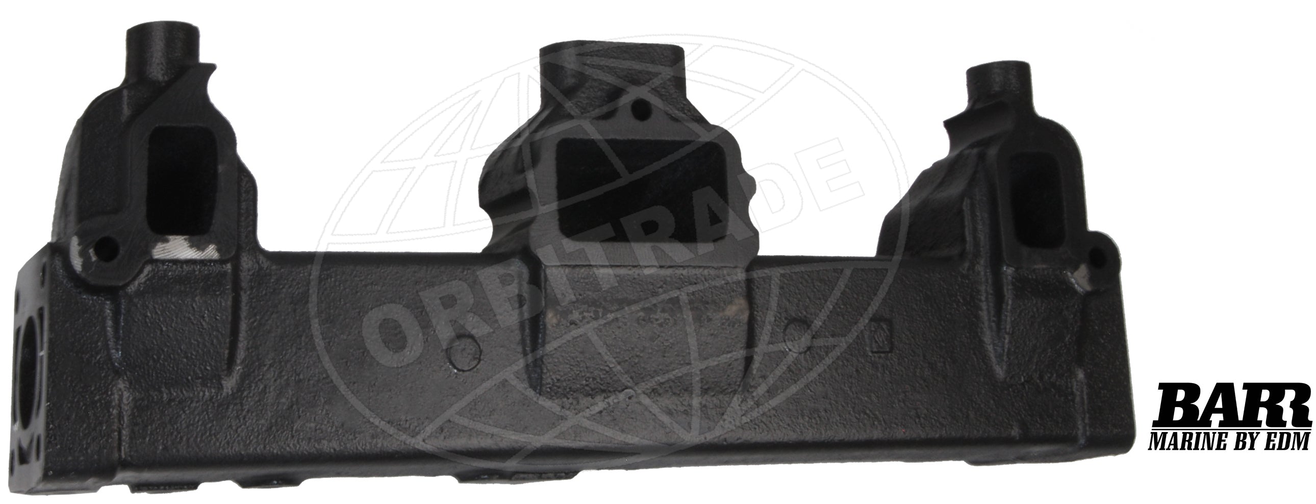 Orbitrade, exhaust manifold
