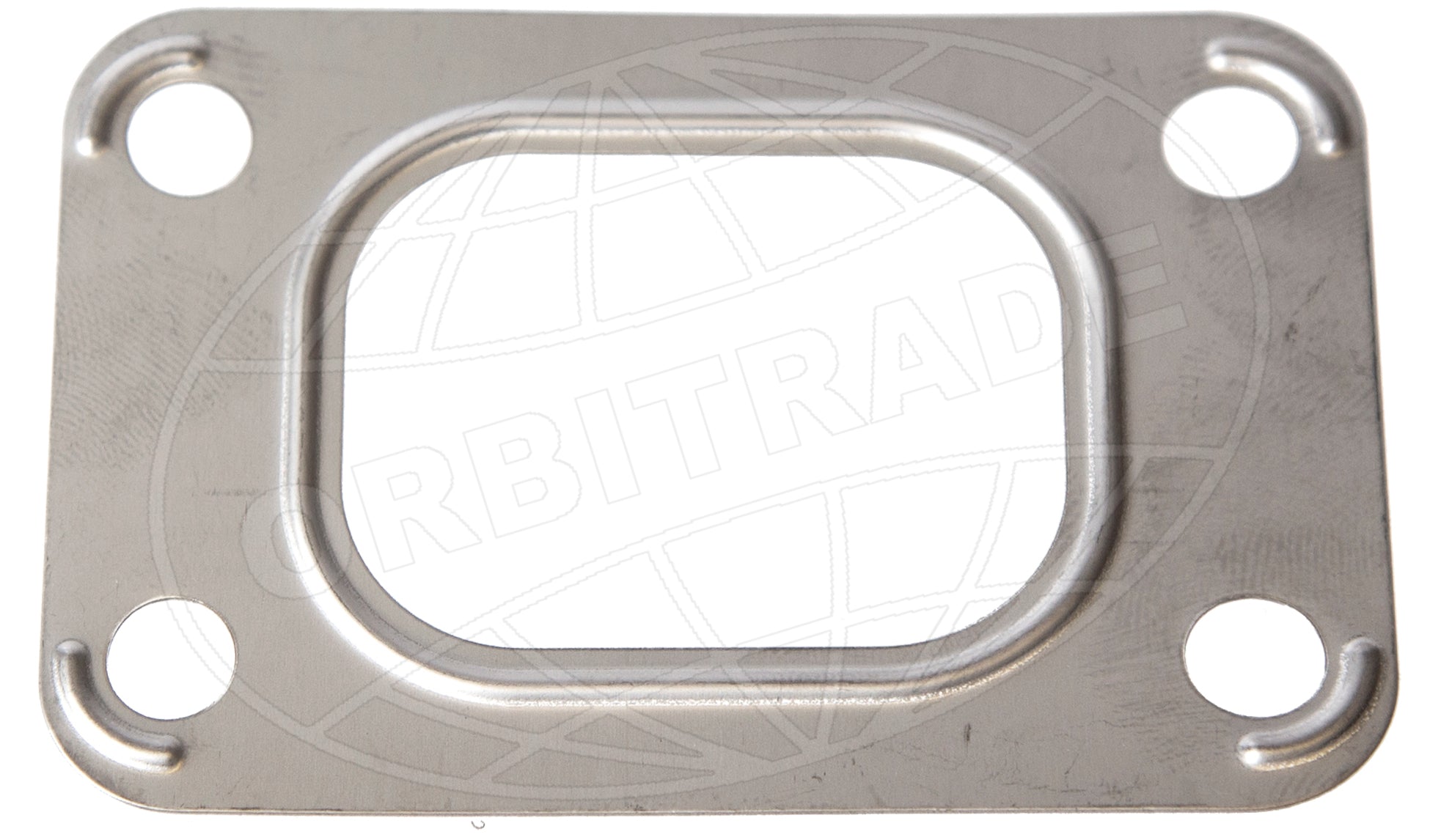 Orbitrade, exhaust gasket bend