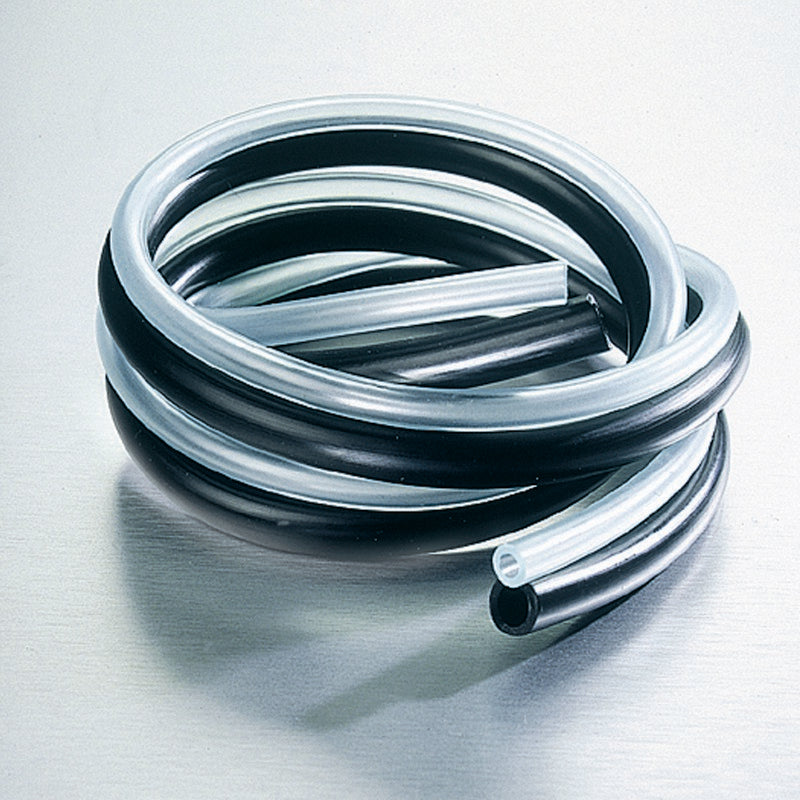 TMV Fuel Hose / Line 4X7mm Rubber/Transparant (10mtr)