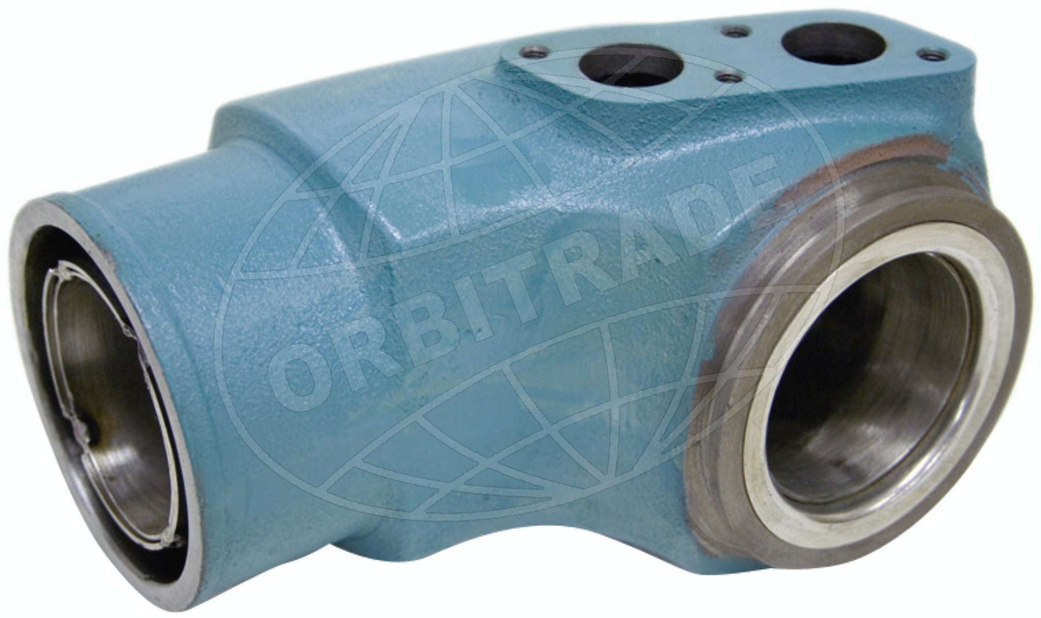 Orbitrade, exhaust bend