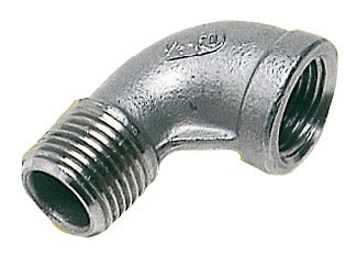Osculati 90° elbow male/female 2"