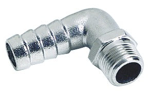 Letkuliitin 90° uros 1" x 30mm (RST)