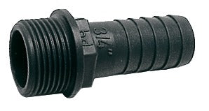 Letkuliitin uros 1/2" x 16mm