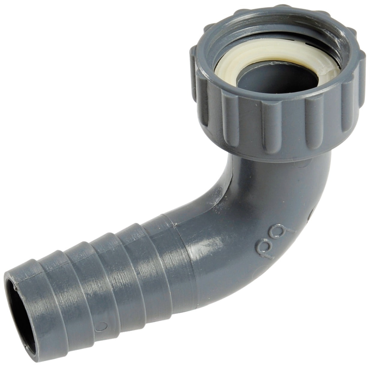 Letkuliitin 90° naaras 1" 1/4 x 30mm