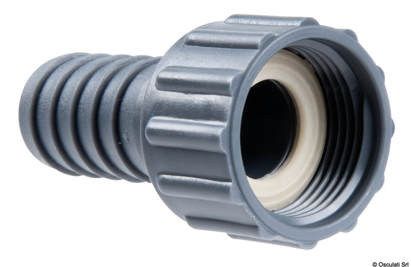 Letkuliitin suora naaras 3/4" x 19mm