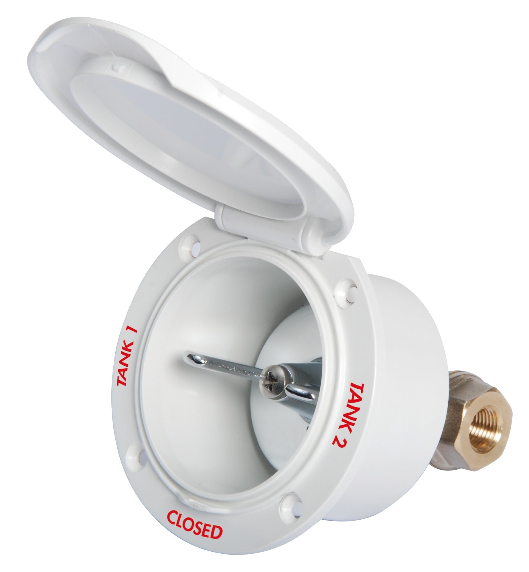 Classic Evo 3-way fuel tap 1/4"