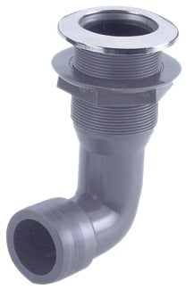 Osculati Nylon seacock 90° - 1/2"