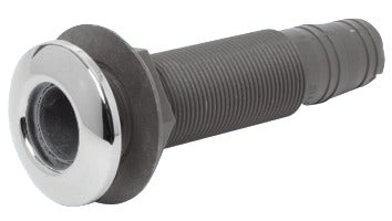 Läpivienti musta muovi 2"1/4 mm 38 w/b-v