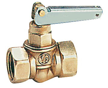 fuel valve brass 1/2"