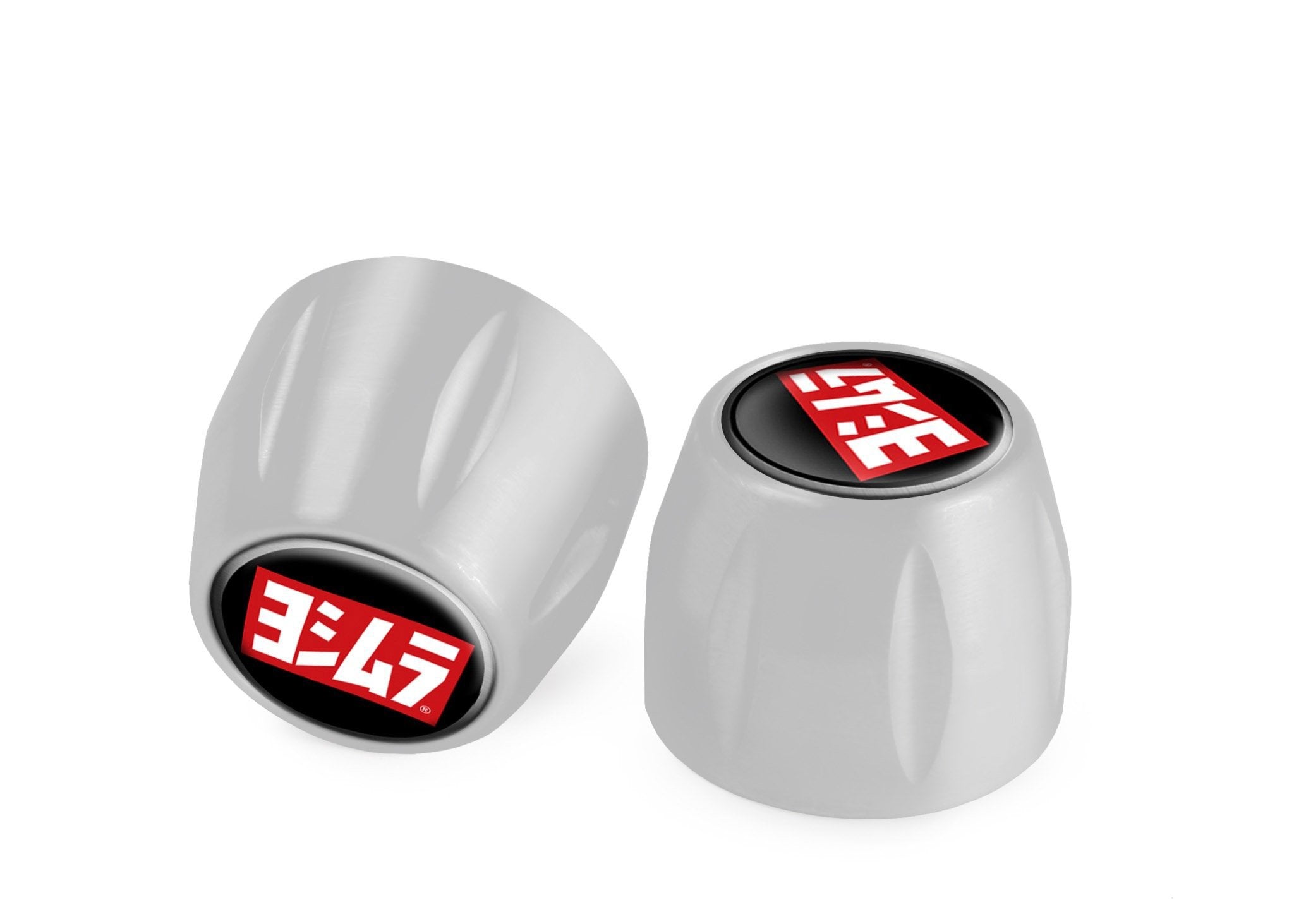 Yoshimura YOSHIMURA LOGO ROUND DECAL FOR BAR END .826"