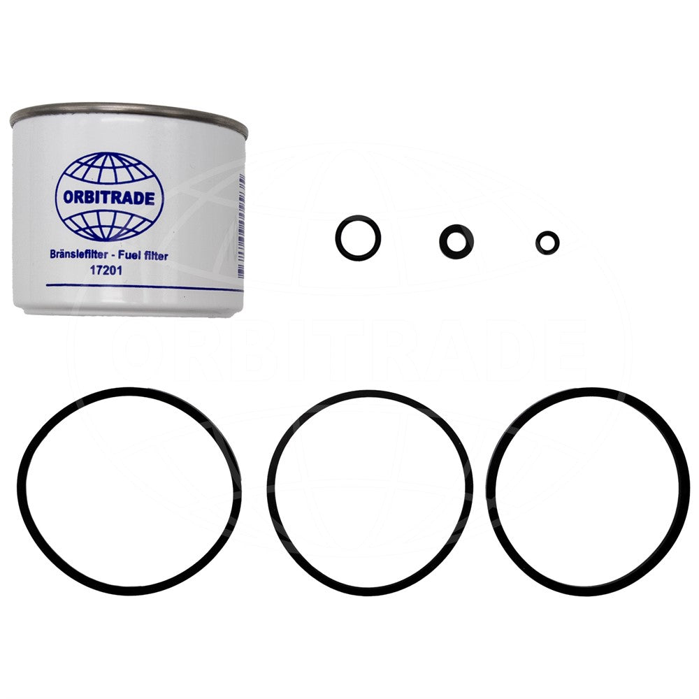 Orbitrade polttoainesuodatin cav