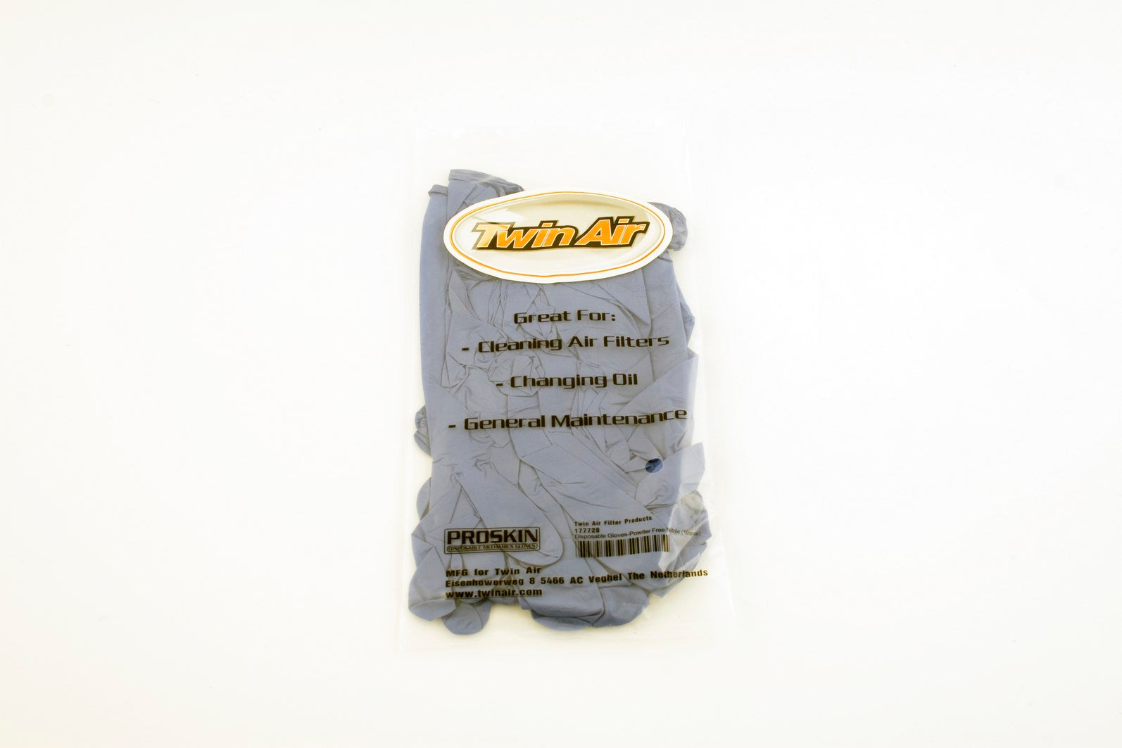 Twin Air Kumihanskat - Powder Free Nitrile (10 kpl)