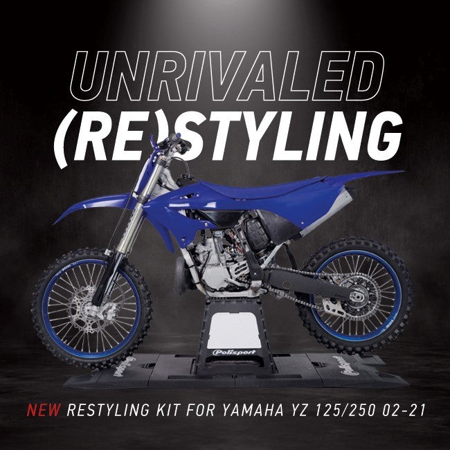 Polisport Complete Restyle Kit YZ125/250 02-21 22 style Blue