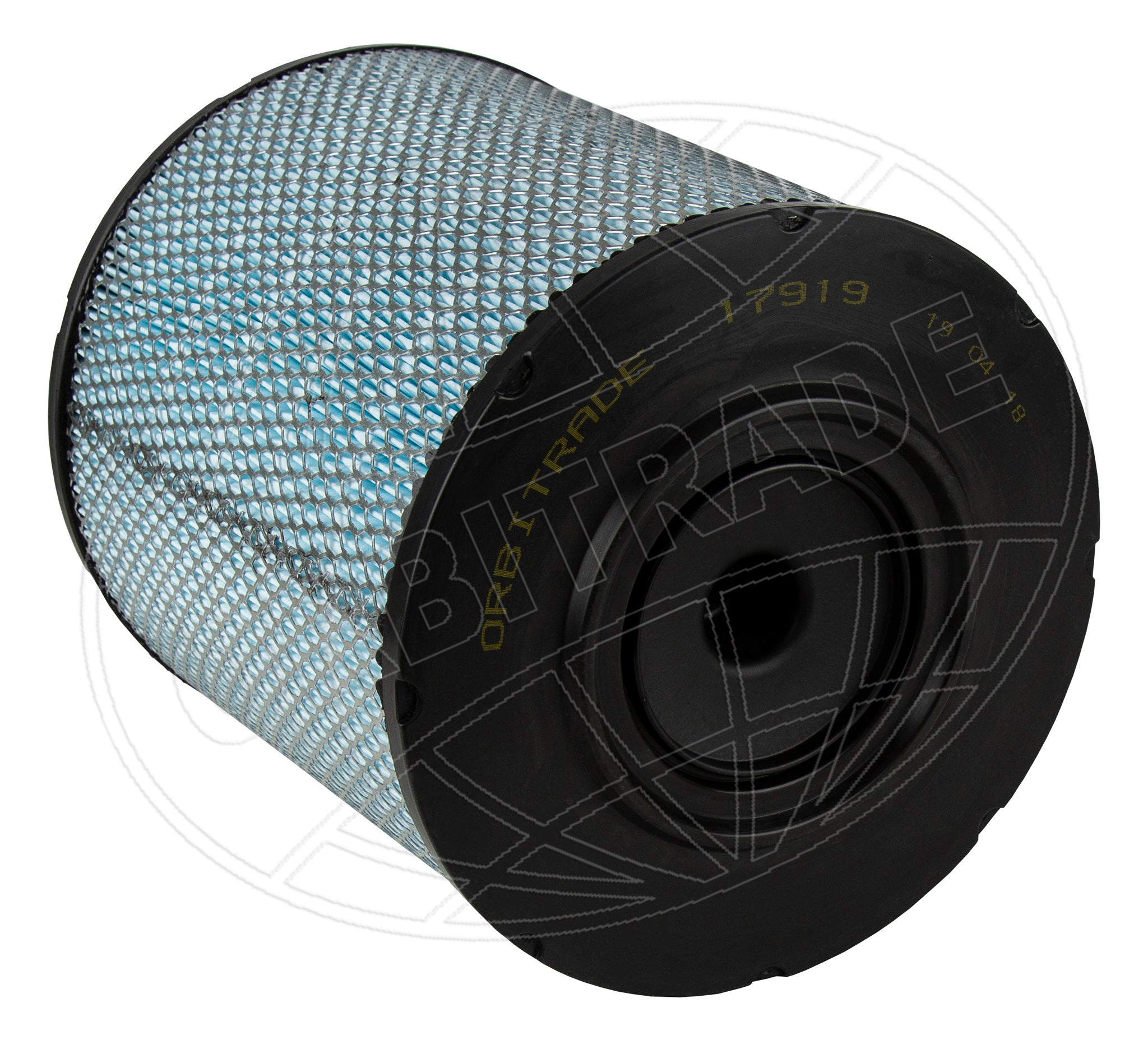 Orbitrade, air filter