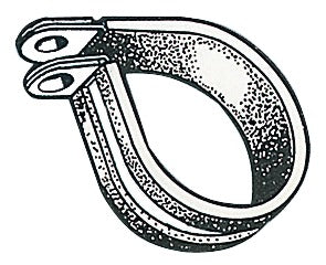 Letkunkiristin kumisuojattu 14 mm. 10 kpl/pakk