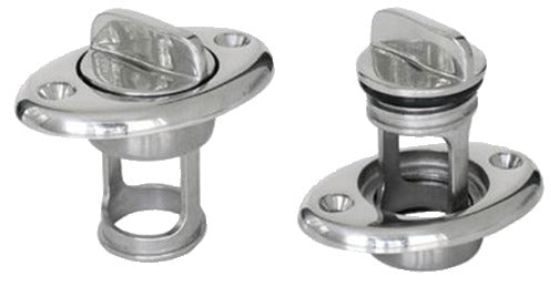 Tyhjennystulppa 43x64mm Ø32mm AISI 316