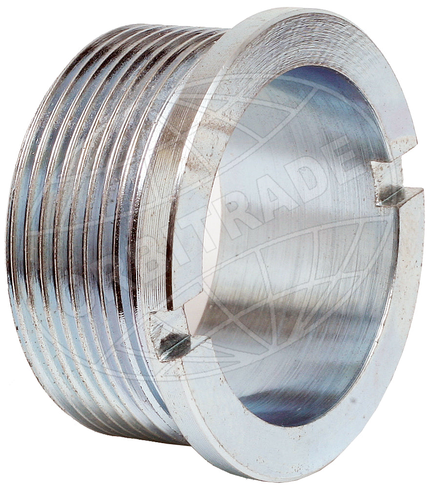 Orbitrade, bushing for pivot pin