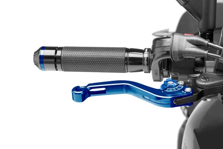 Puig Short Brake Lever 16'C/Blue Selector C/Blue