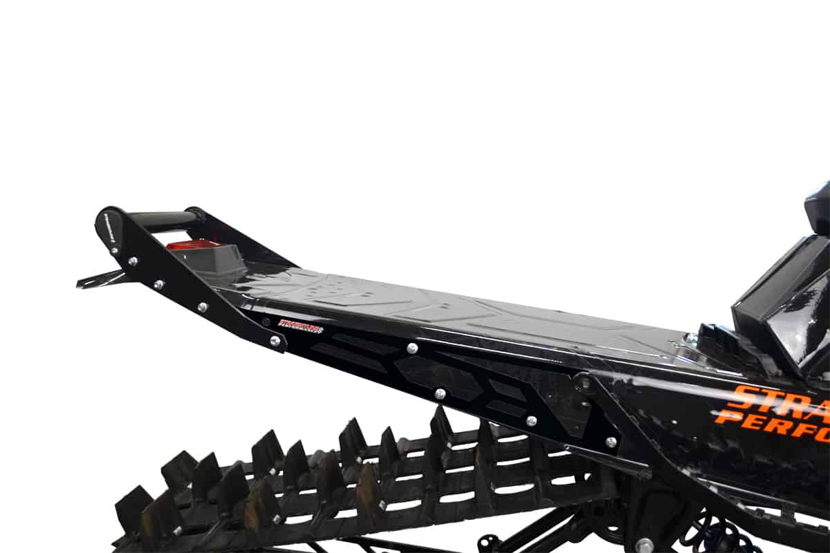 SPI Takapuskuri Hide'N"Go Polaris Matryx 155" Musta/Musta