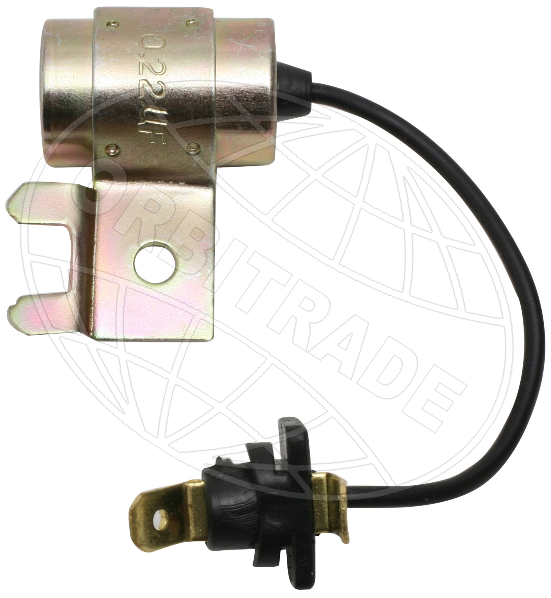 Orbitrade kondensaattori B21, B23, B25