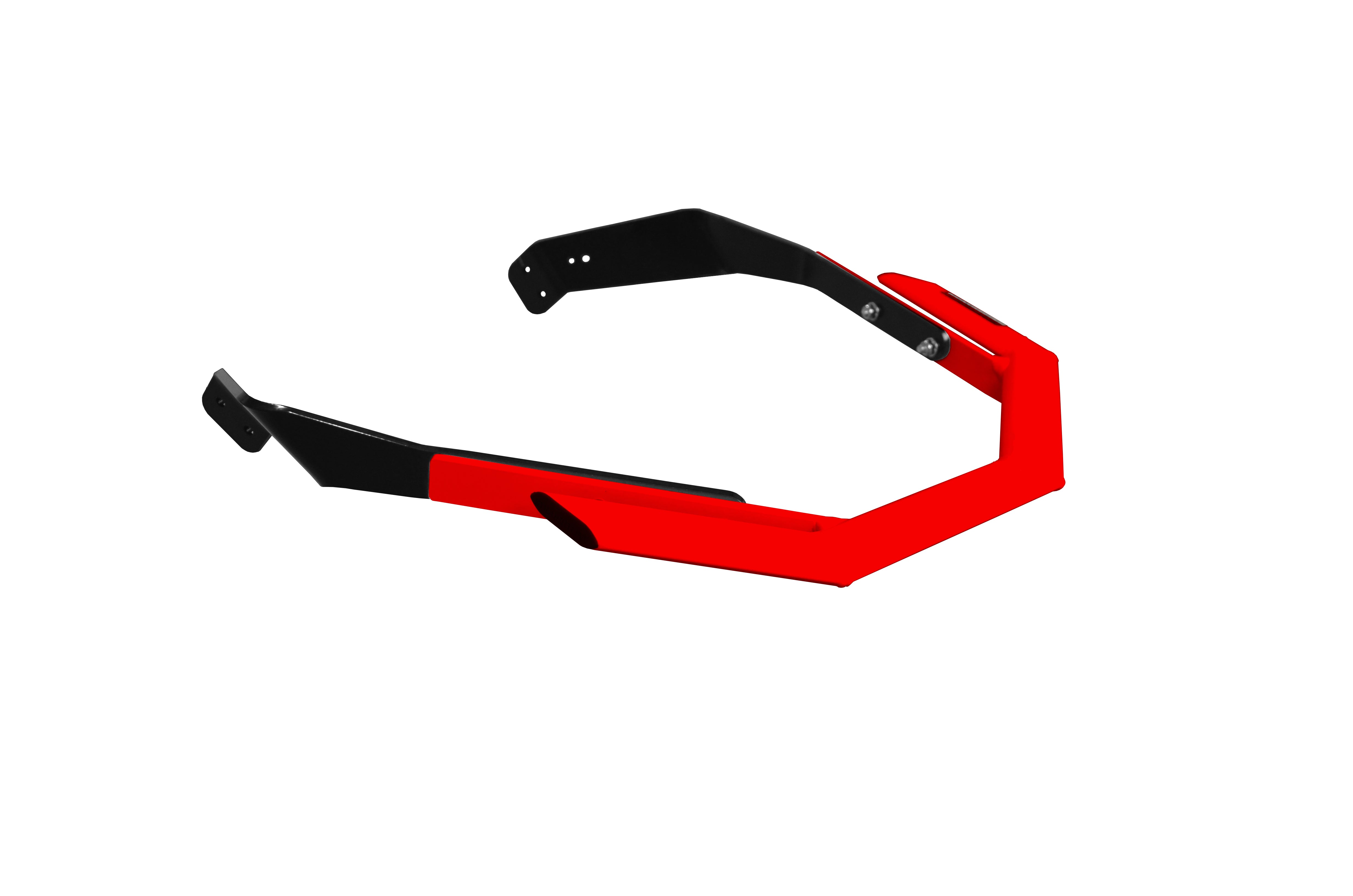 SPI Etupuskuri "Sport Series" Ski-Doo/Lynx Gen 4/5 - Punainen