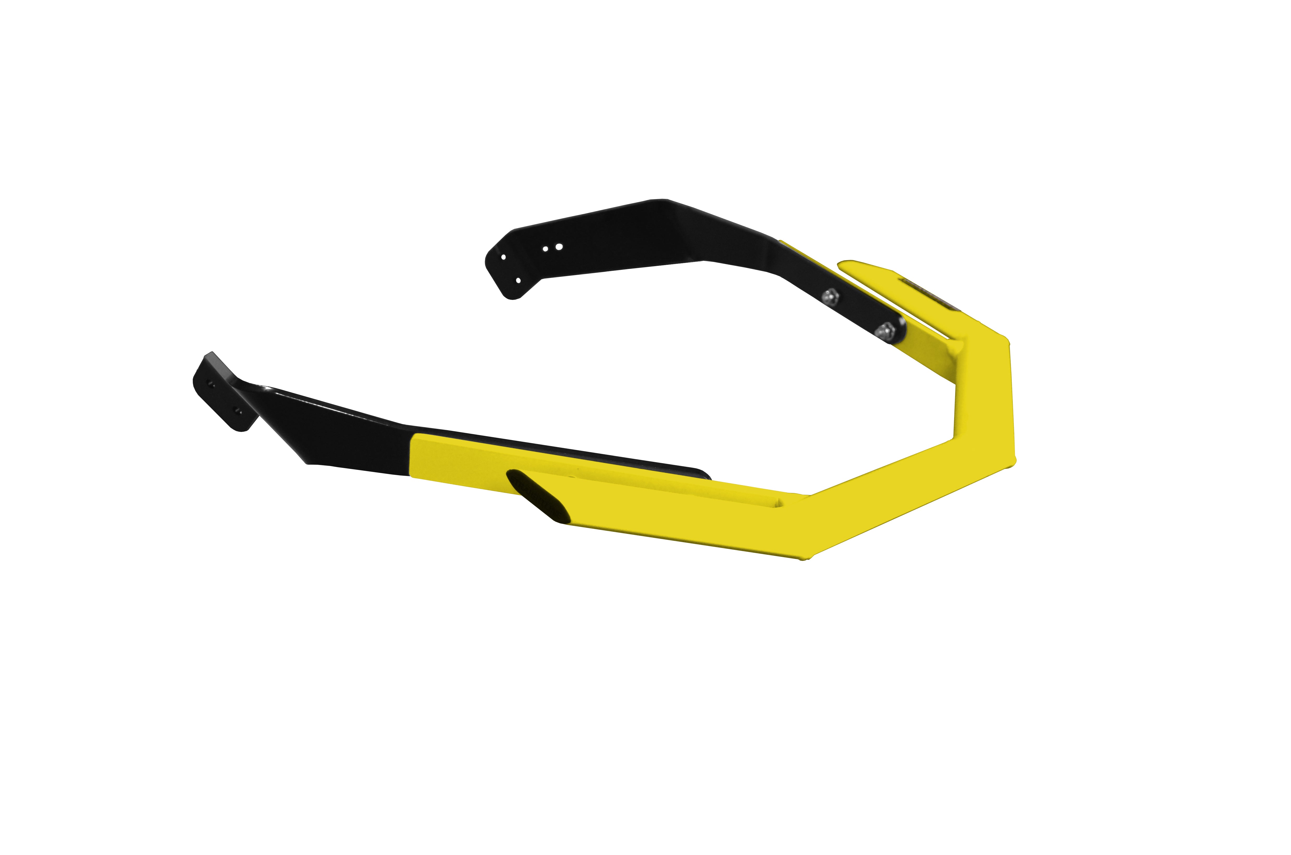 SPI Etupuskuri "Sport Series" Ski-Doo/Lynx Gen 4/5 - Flo Keltainen