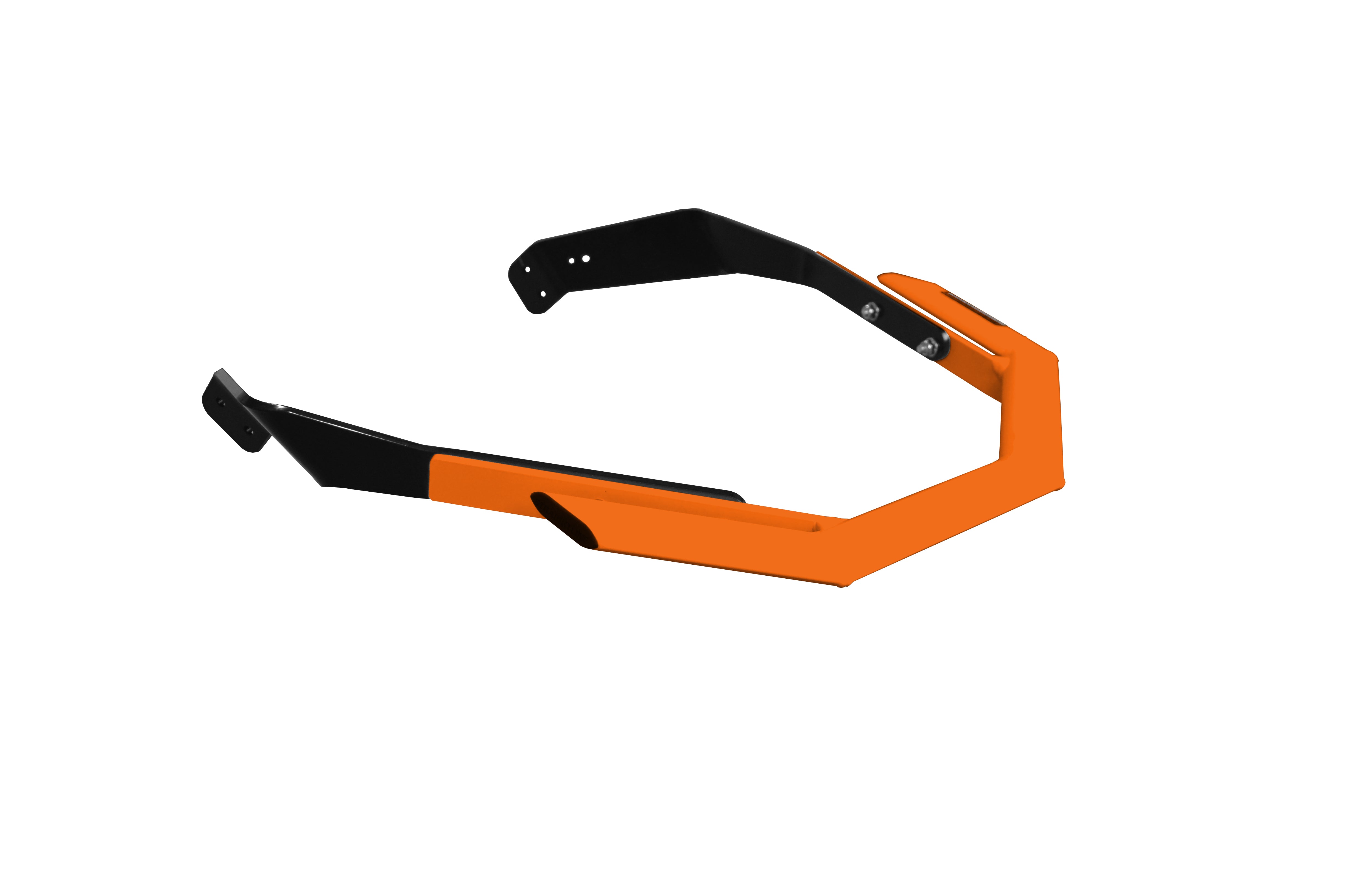 SPI Etupuskuri "Sport Series" Ski-Doo/Lynx Gen 4/5 - Oranssi