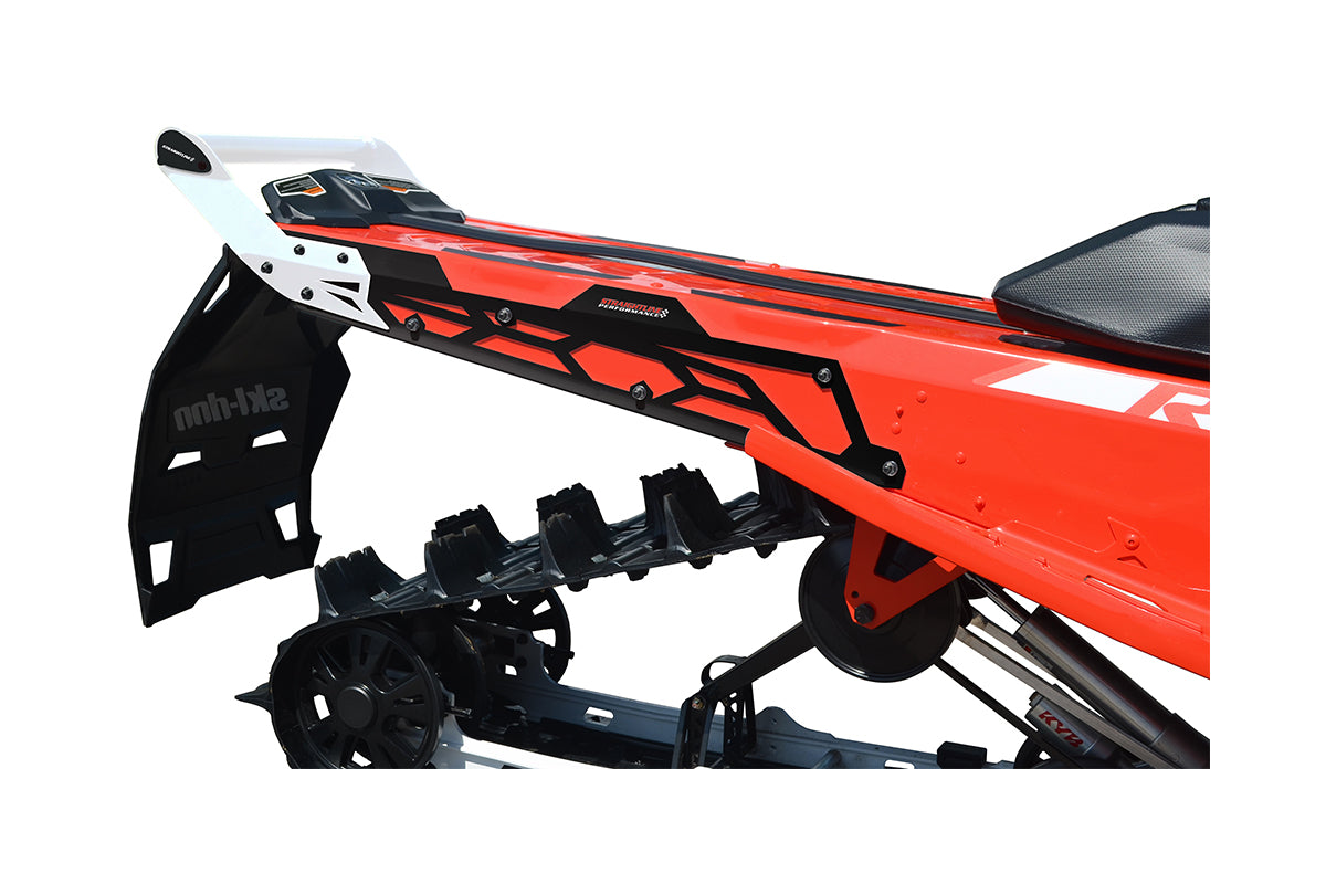 SPI Takapuskuri "Hide'N'Go" Ski-Doo Gen 4/5 146"/154"Expert - Musta/Valkoinen