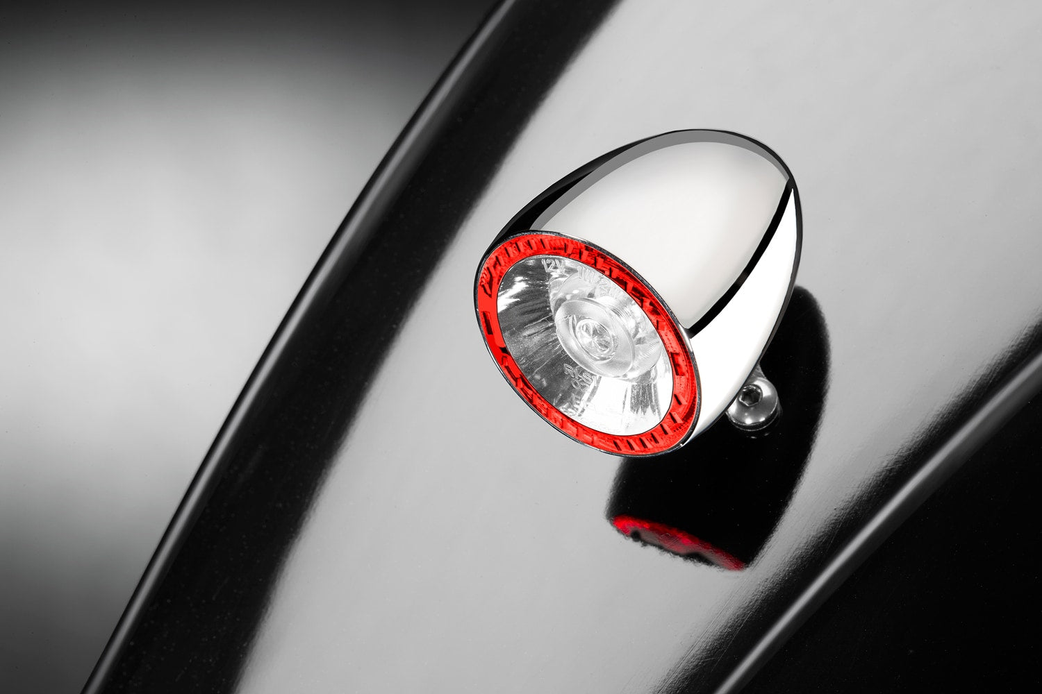 Kellermann Bullet 1000® RB chrome with clear glass