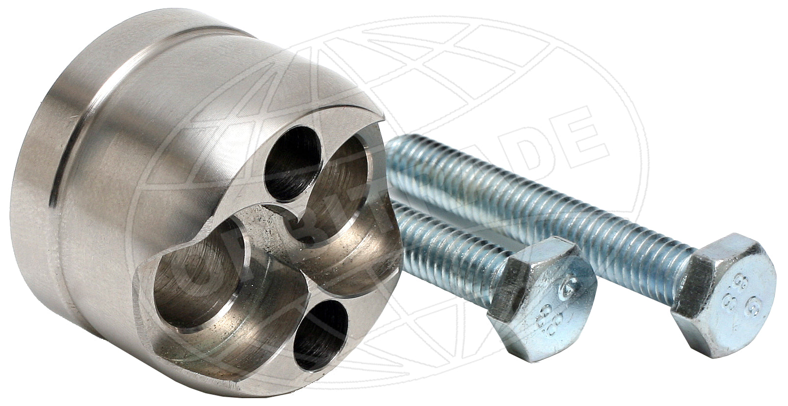 Orbitrade, pivot pin