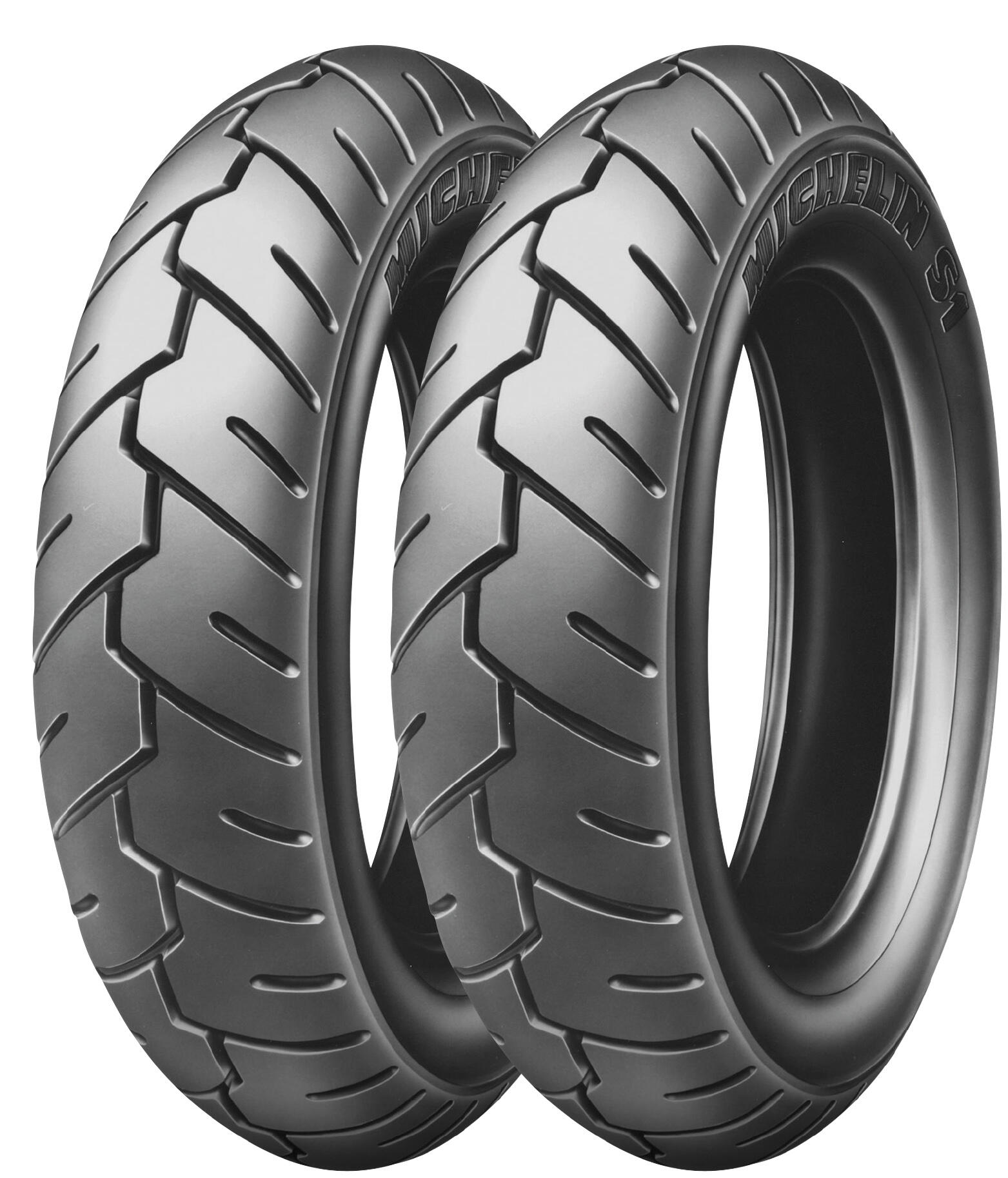 Michelin S1 100/80-10 53L TL/TT F/R