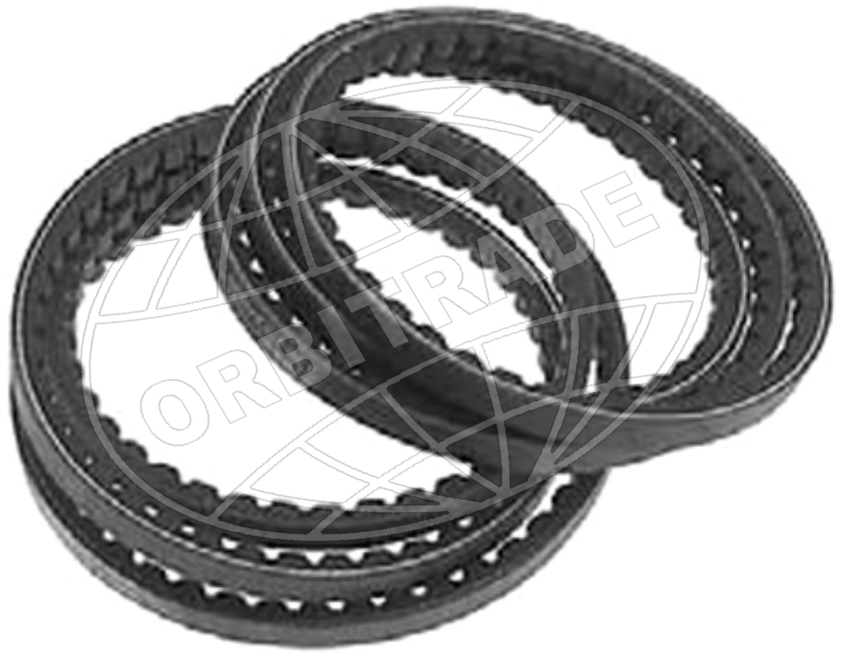 Orbitrade, belt kit 2 belts incl.